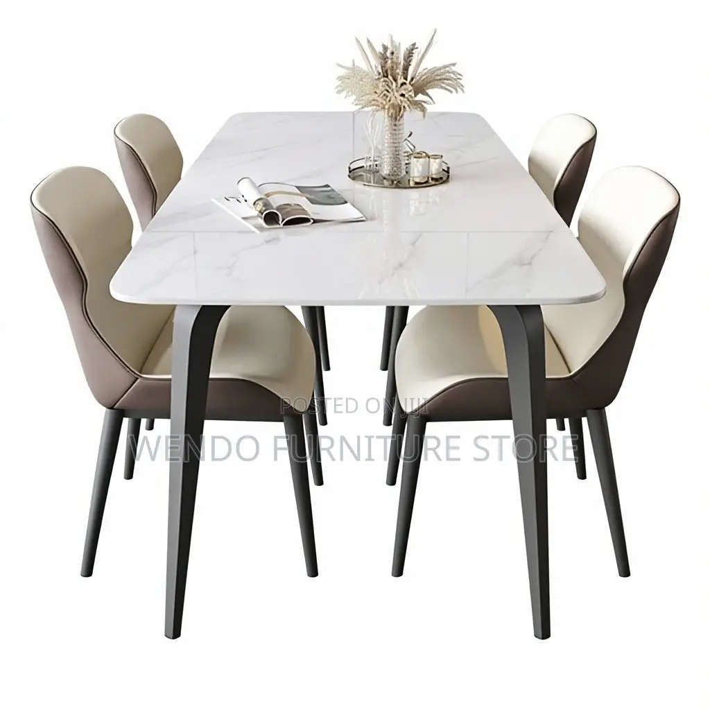 Dining Set; Four Seaters Dining Set