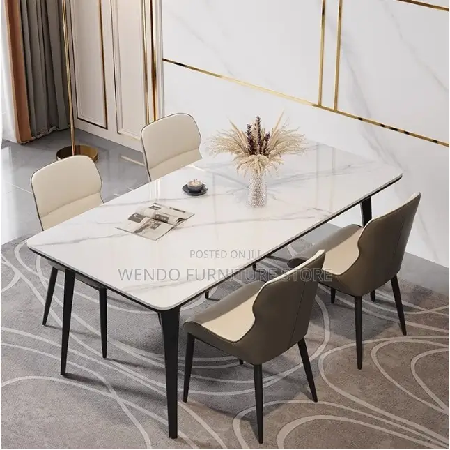 Dining Set; Four Seaters Dining Set