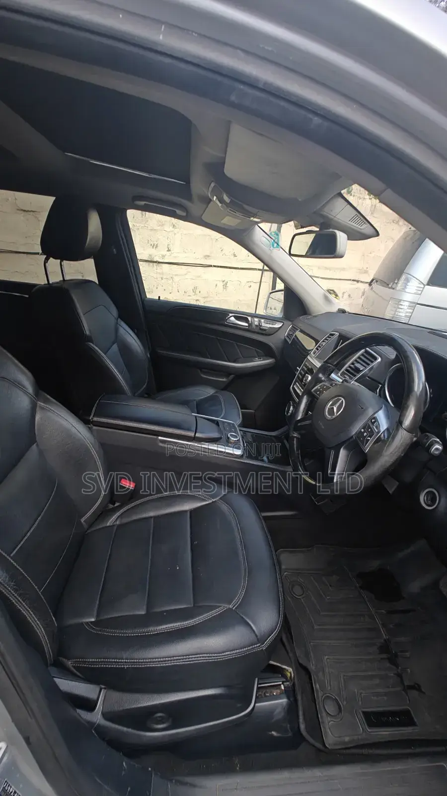 Mercedes-Benz GL-Class 2015 Silver