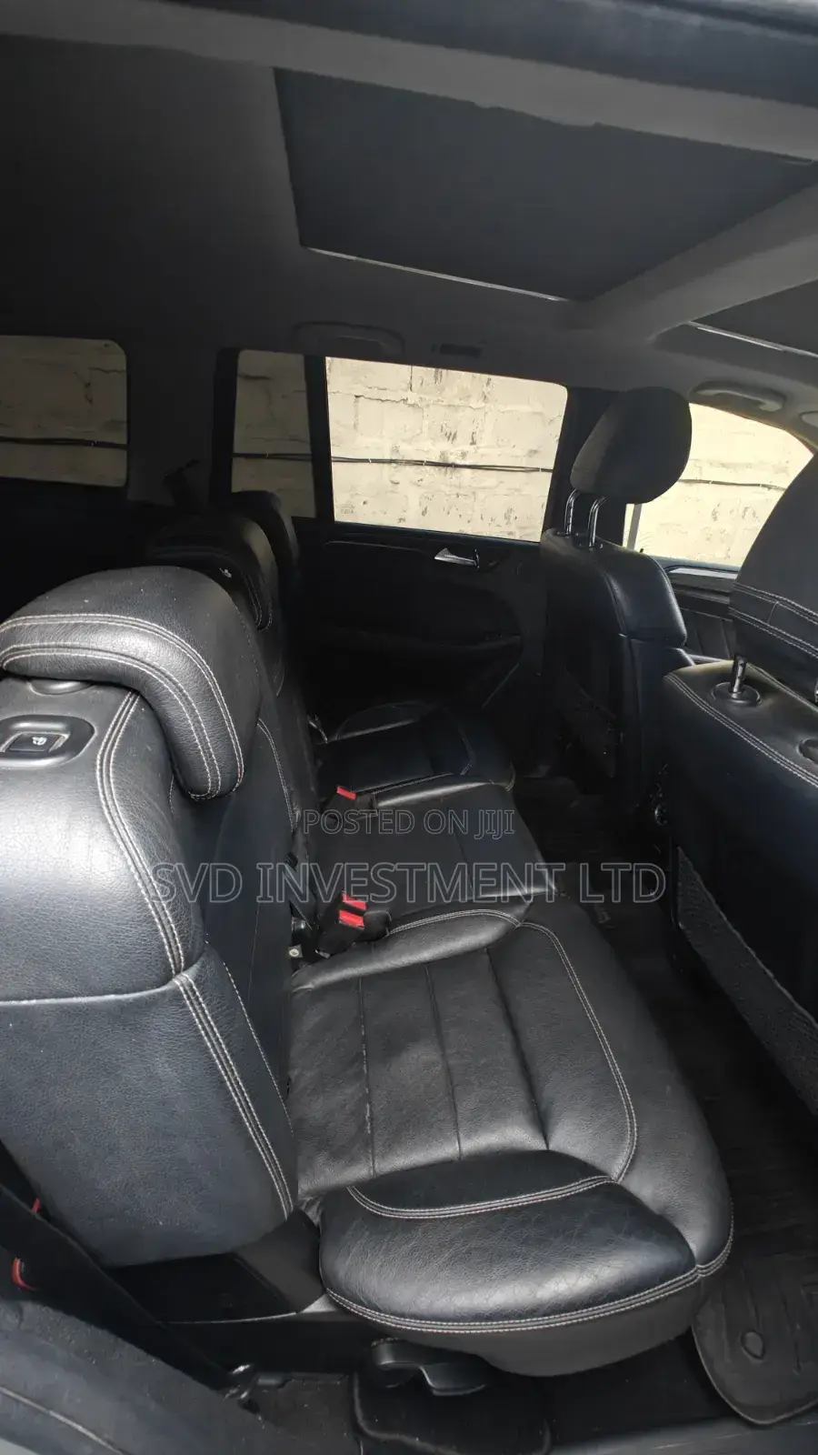 Mercedes-Benz GL-Class 2015 Silver