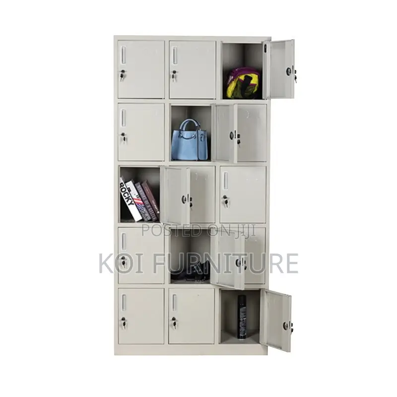 Office Caboinet; 15 Lockers Steel Gym Office Cabinet