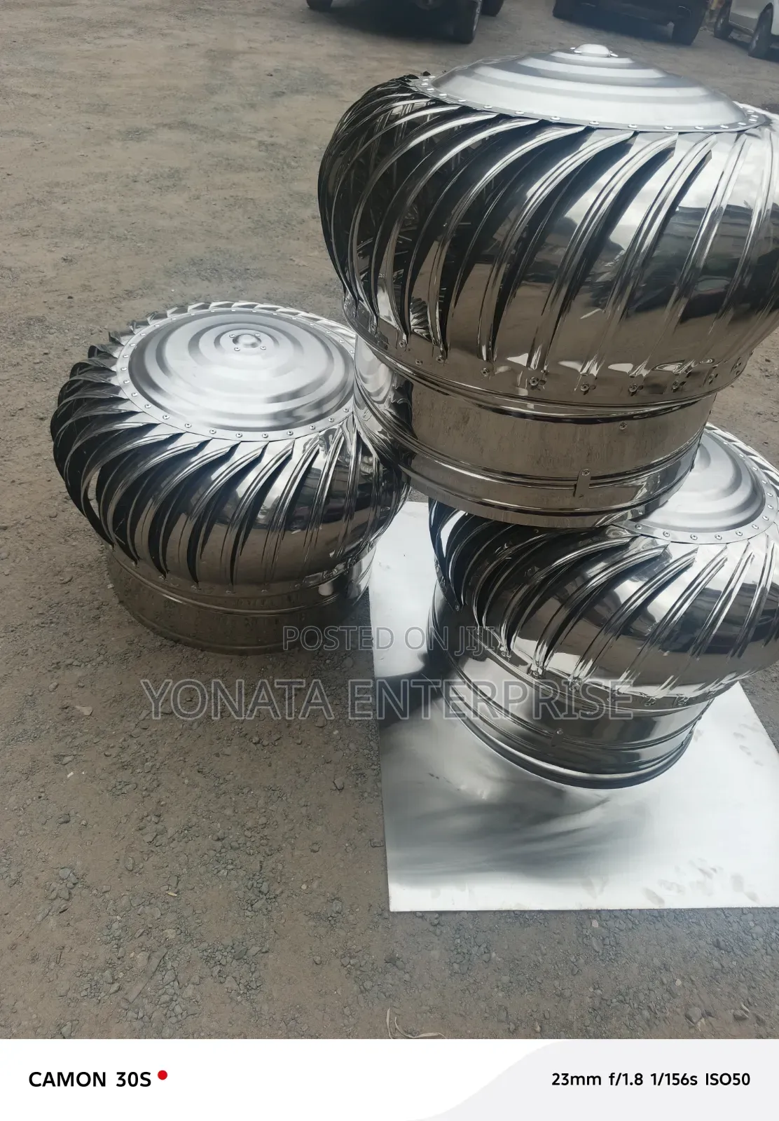 Wind Driven Cyclone Ventilator/Stainless Steel Roof Vents