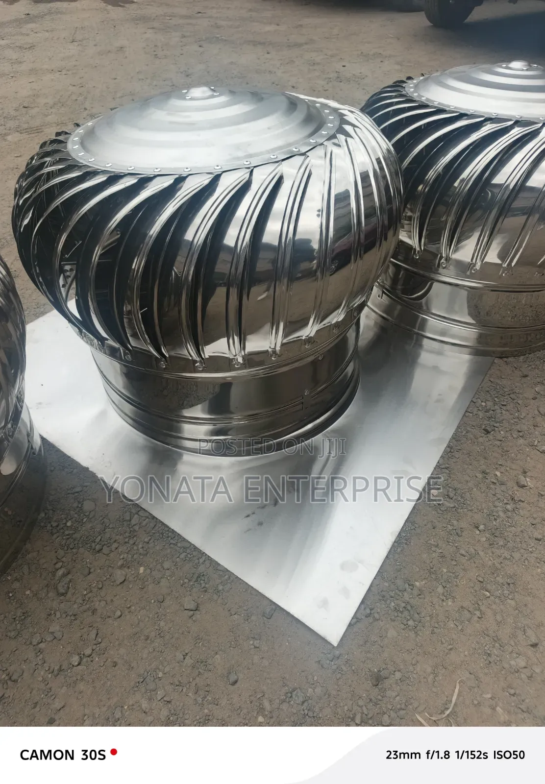 Wind Driven Cyclone Ventilator/Stainless Steel Roof Vents