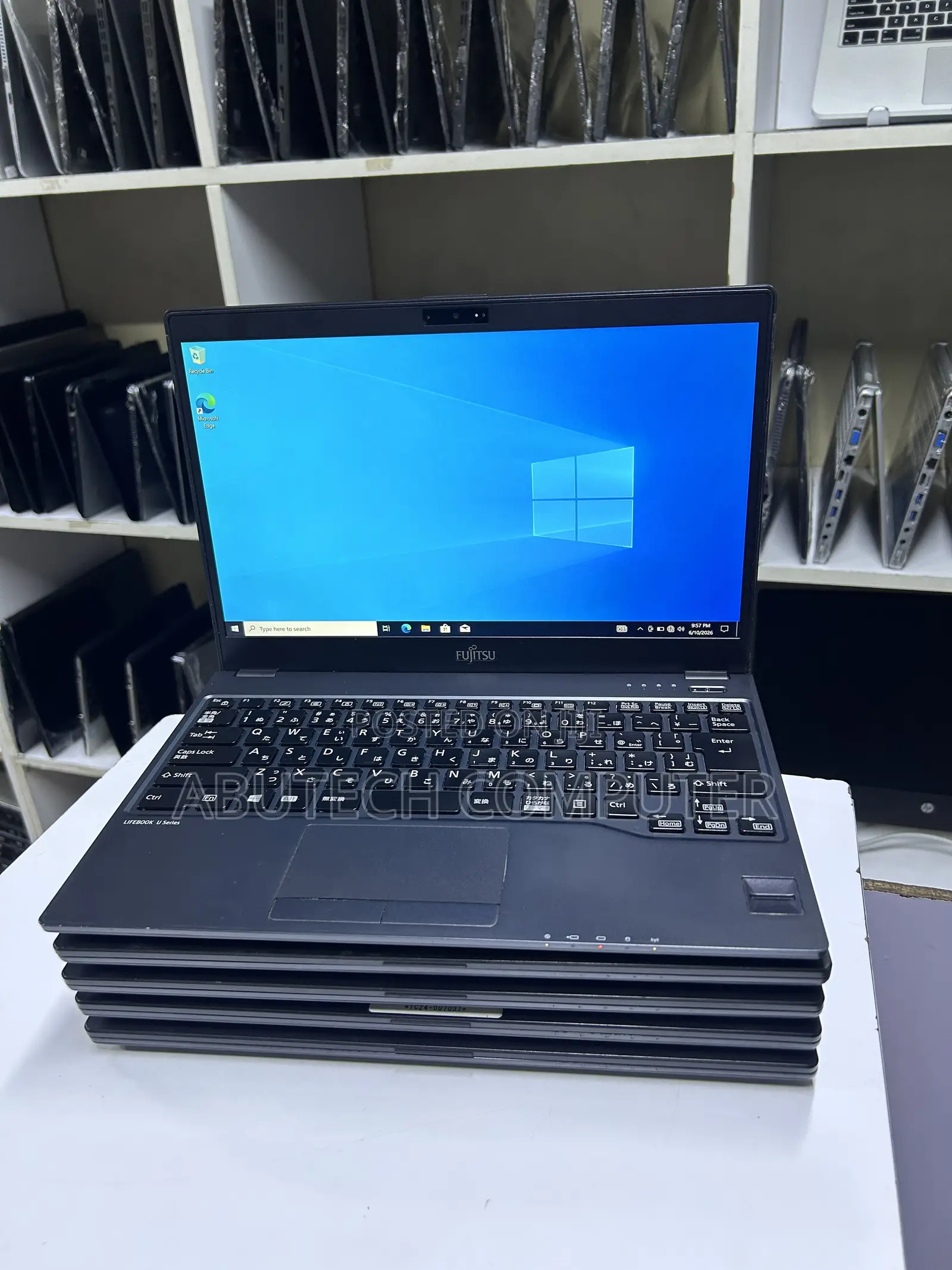 Laptop Fujitsu Lifebook U938 4GB Intel Core i5 SSD 128GB