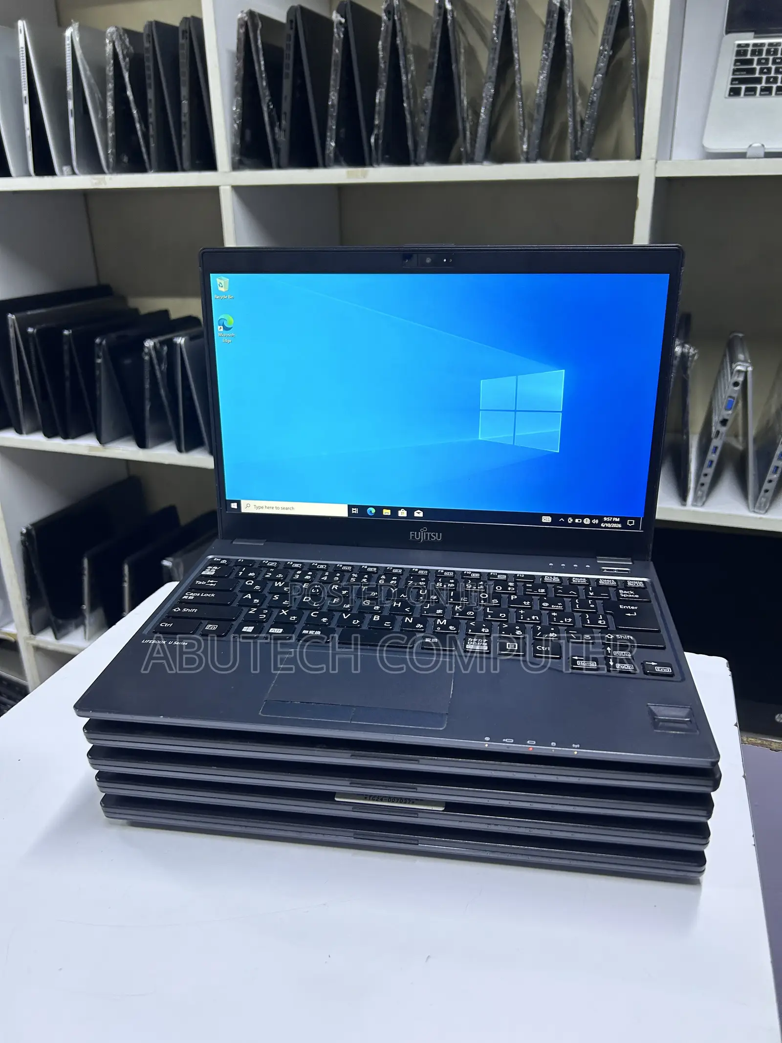 Laptop Fujitsu Lifebook U938 4GB Intel Core i5 SSD 128GB