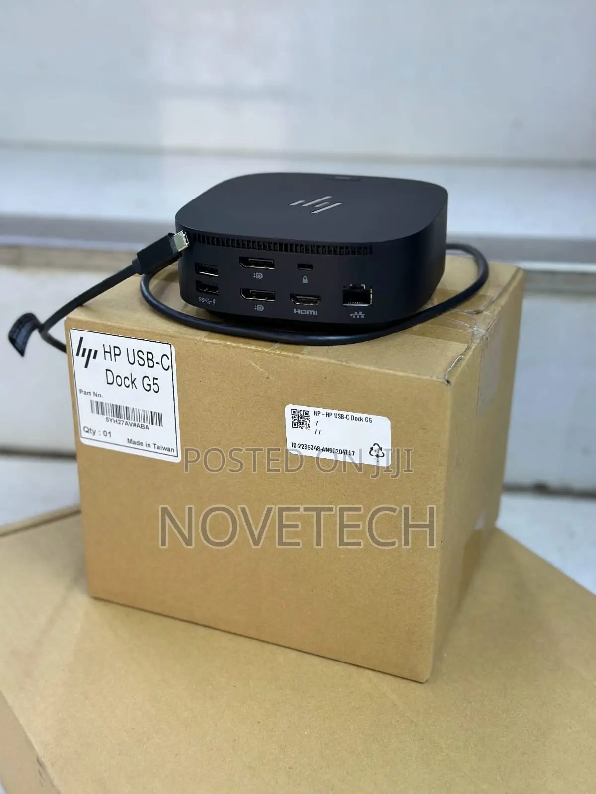 Hp Usb-C G5 Docking Station