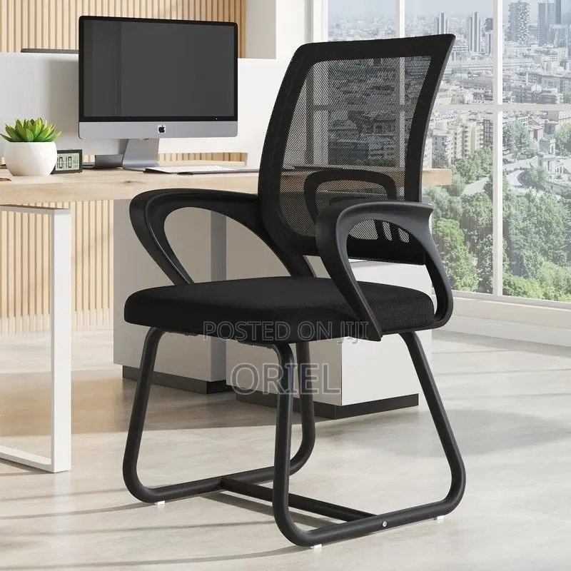 Office Chair : Mesh Office Visitor Chair