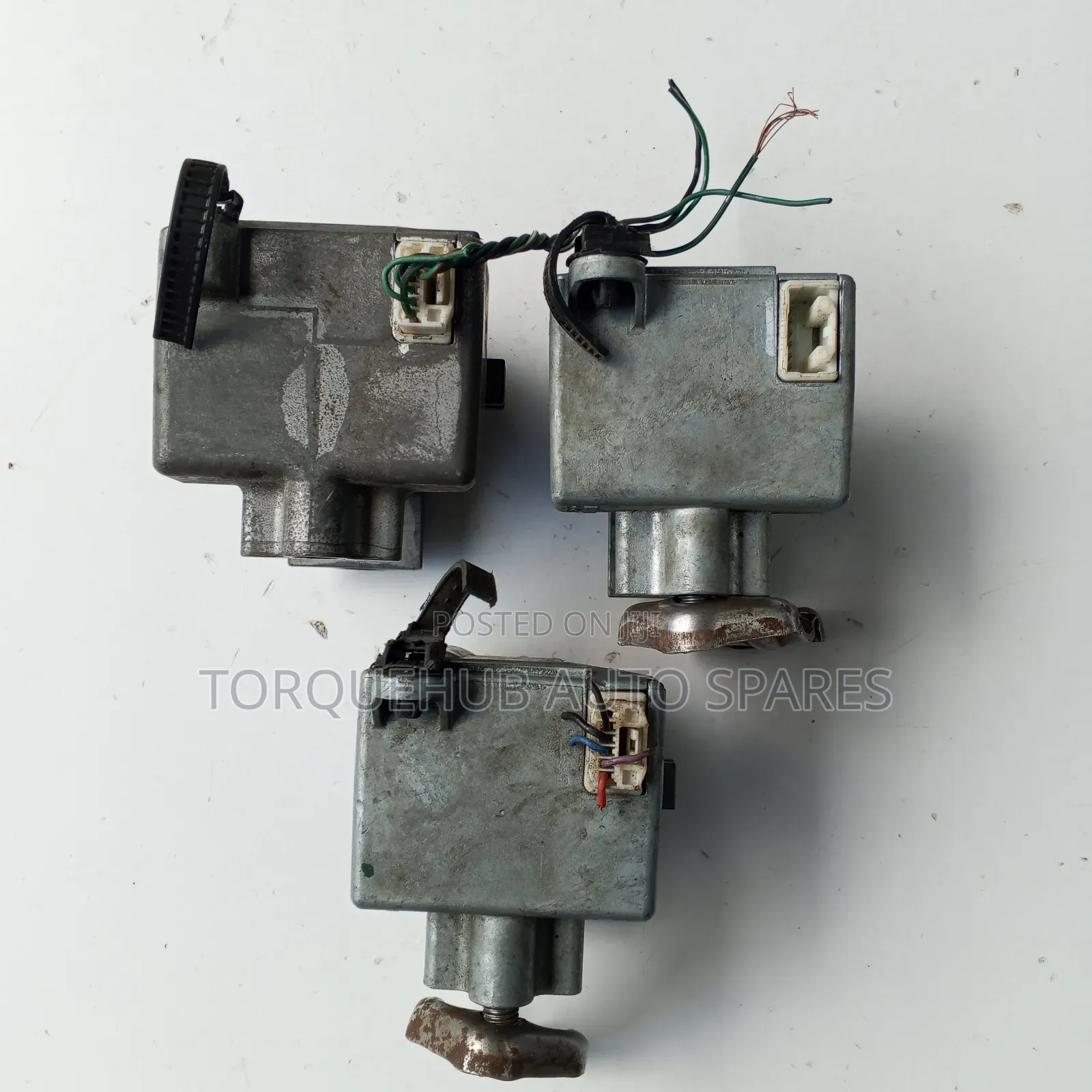 Suzuki Alto/Swift Steering Lock