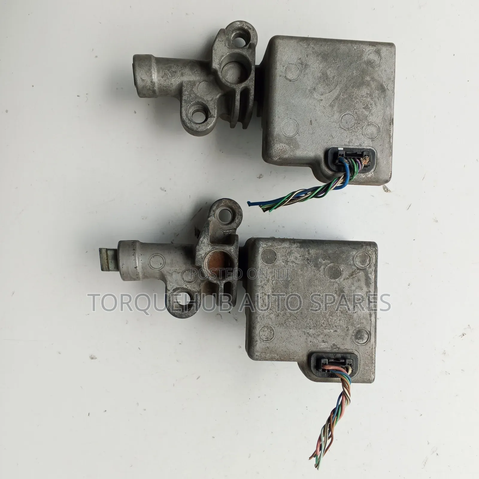 Toyota Crown Majesta Steering Lock