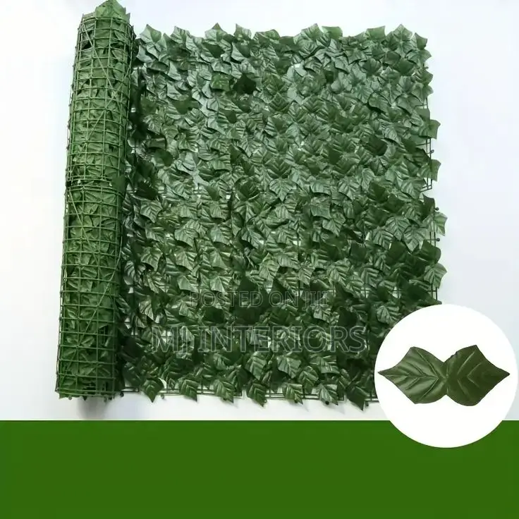 Artificial Privacy Fence Roll for Balcony Garden Wall Decoration