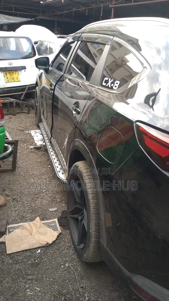 Mazda Cx8 Side Step