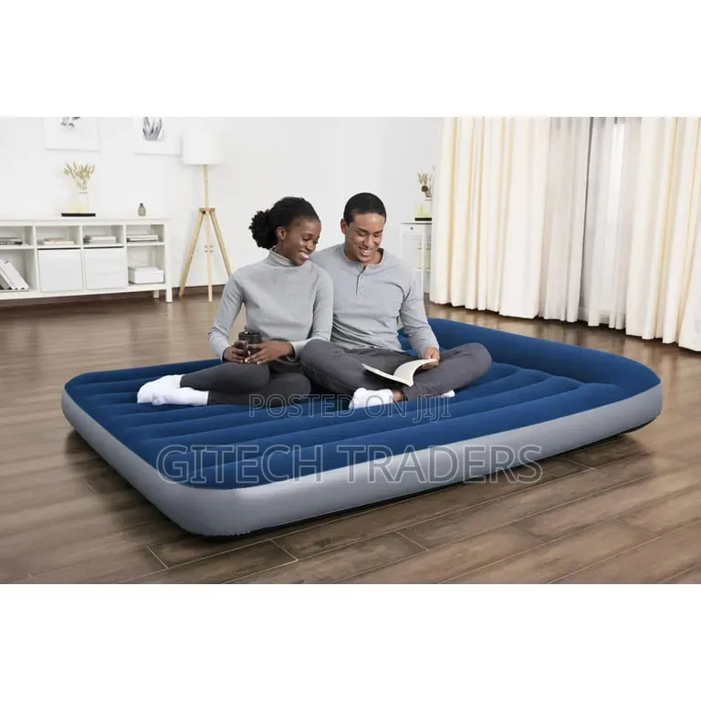 Inflatable Mattress With a Free Electric Pump(6*6)