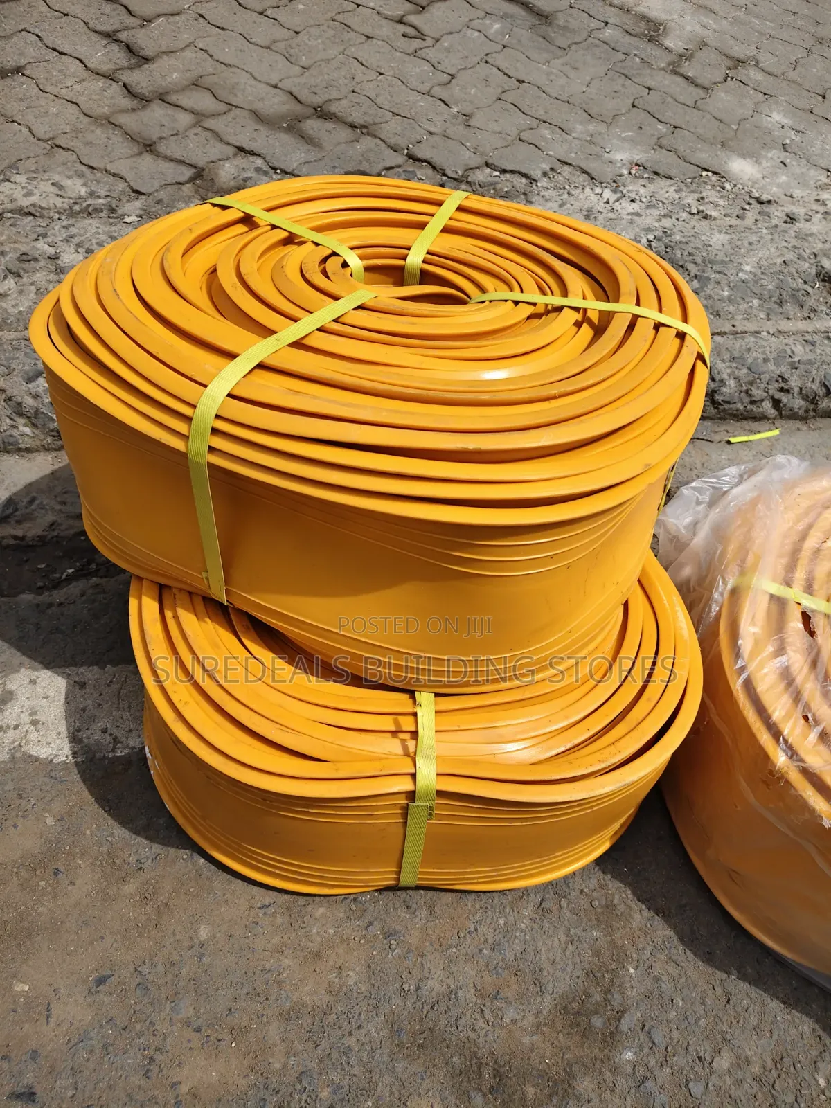 PVC Waterbar (Waterstop)- For Sealing Construction Joints in Concrete.