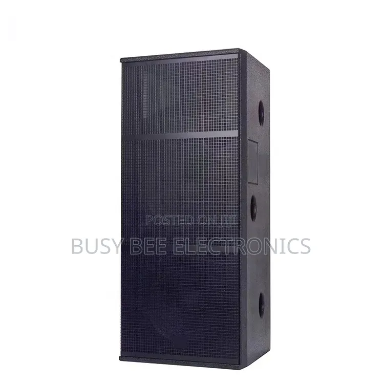 Ds215 Dual 15" 900w Professional Speakers 2-Way Full-Range