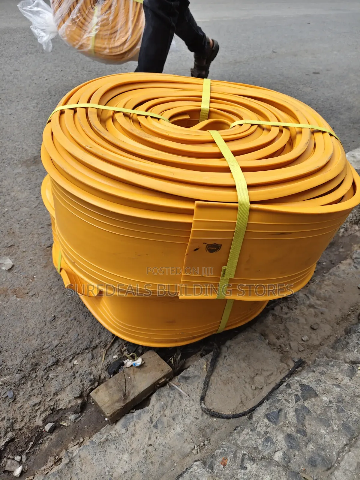 PVC Waterbar (Waterstop)- For Sealing Construction Joints in Concrete.