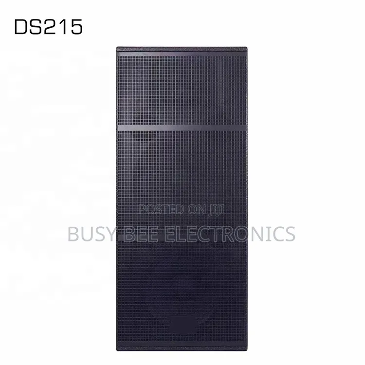 Ds215 Dual 15" 900w Professional Speakers 2-Way Full-Range