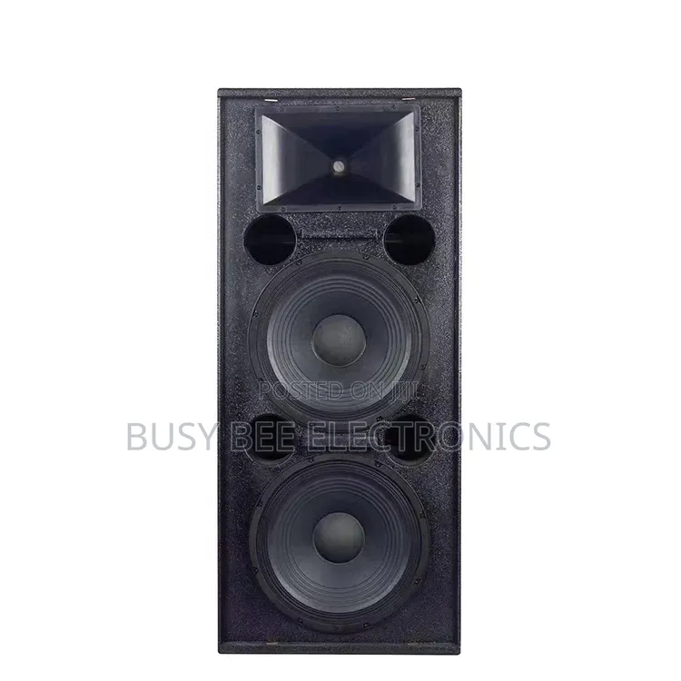 Ds215 Dual 15" 900w Professional Speakers 2-Way Full-Range