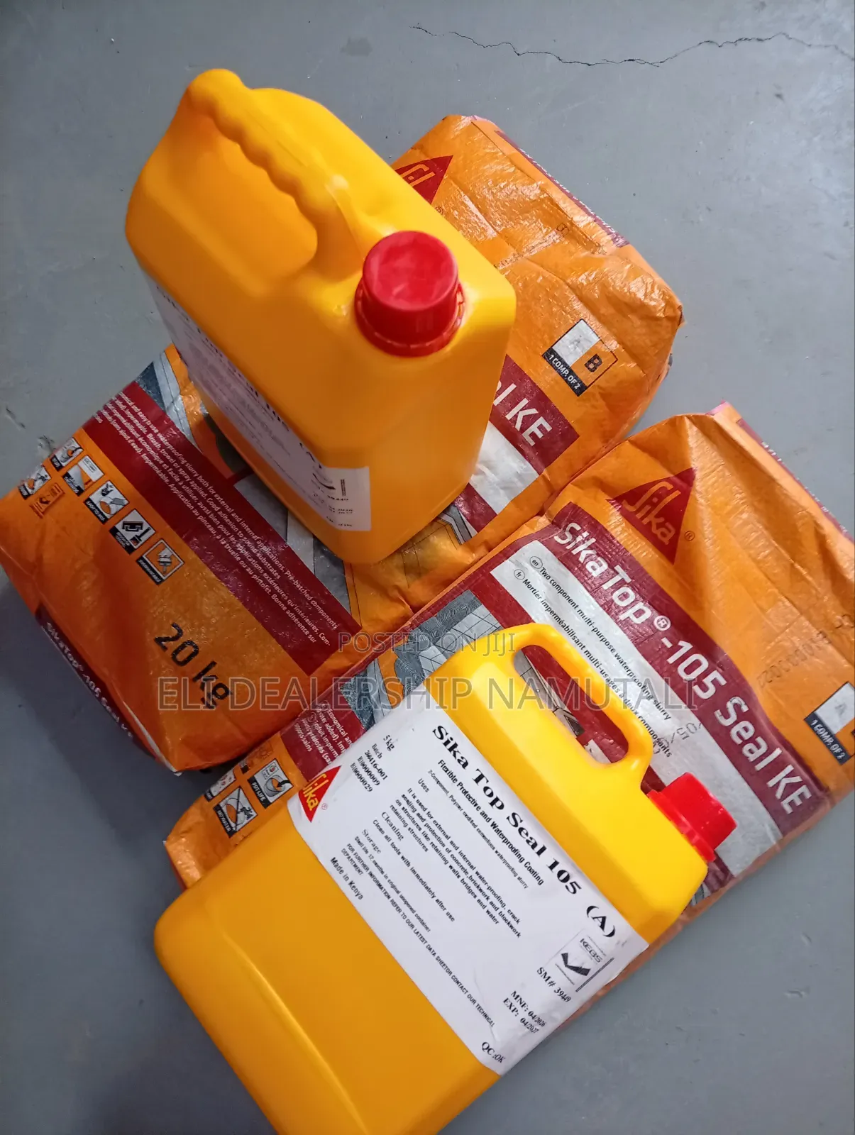 Sikatop-105 Seal Ke Flexible Cementitious Waterproof Coating 20kg