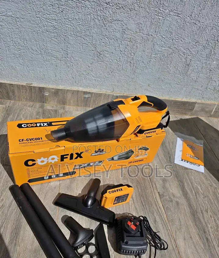 Rechargeable Coofix Vacuum Cleaner