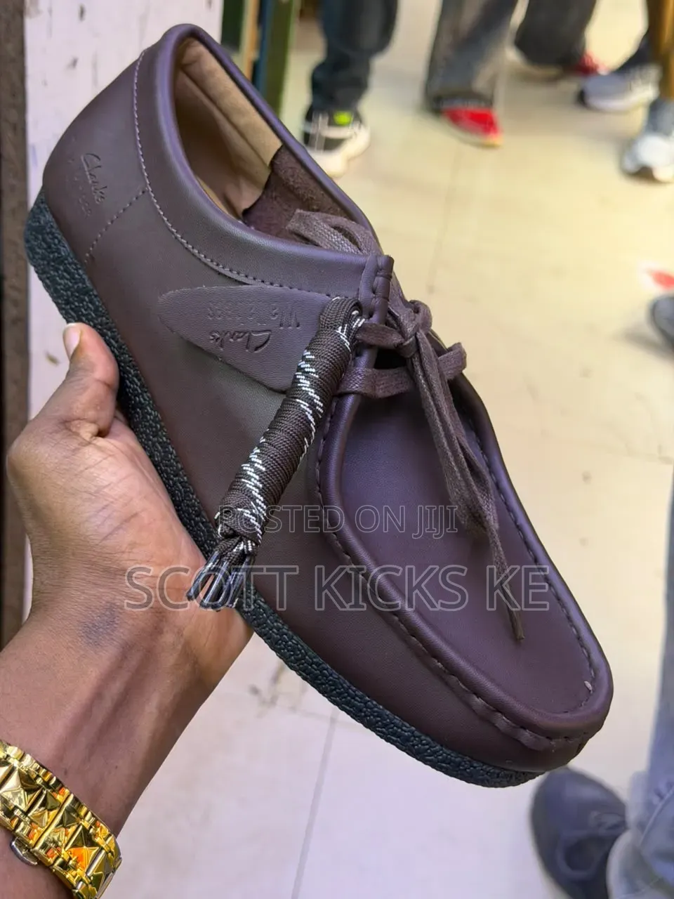 Clarks Wallabees Leather