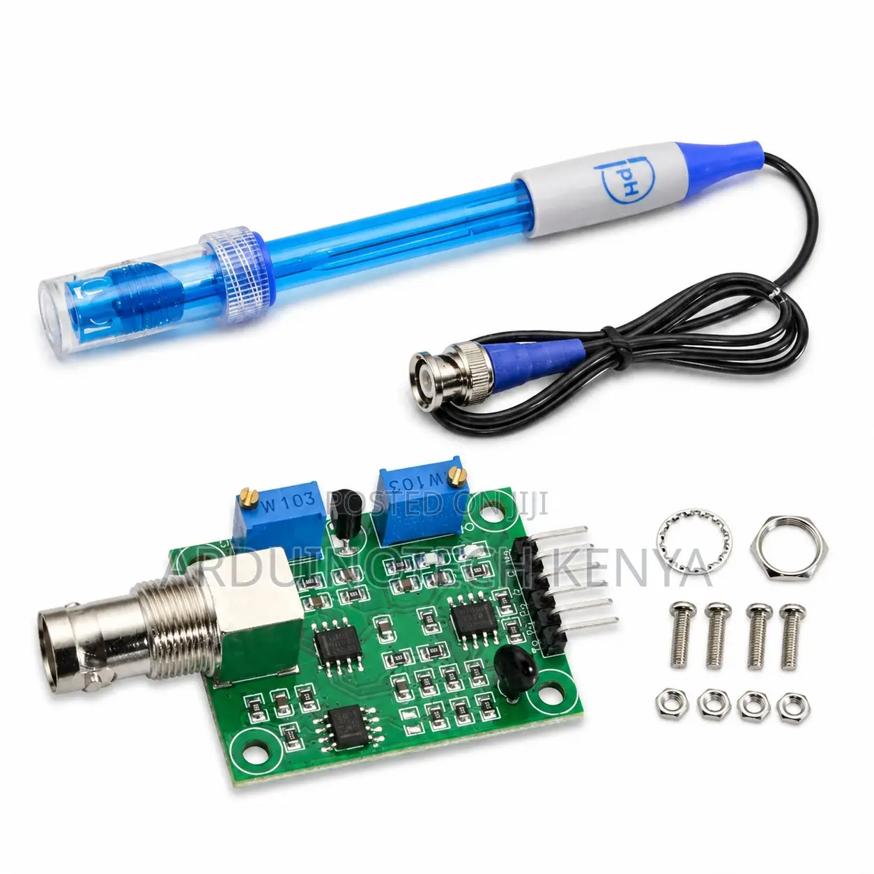 Analog Ph Sensor Module.