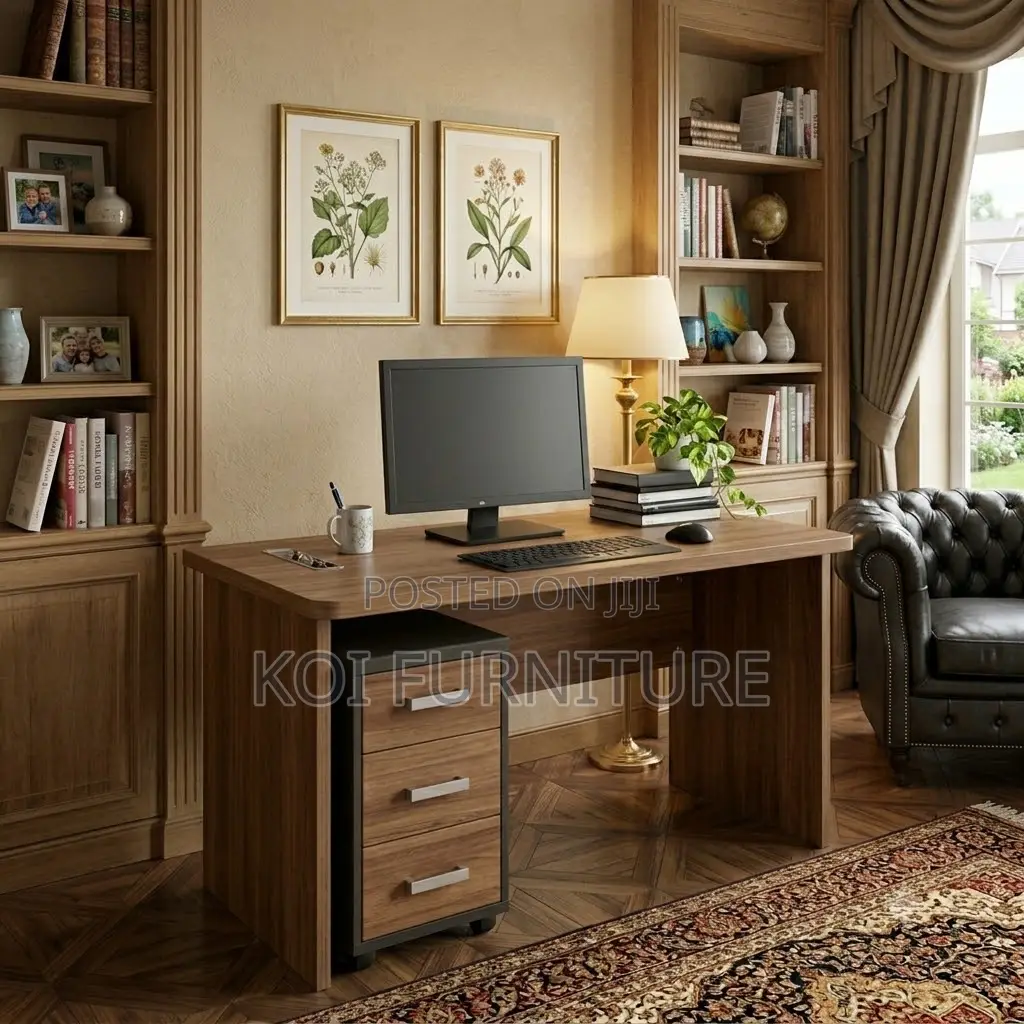 Office Desk; 1400mm Home Office Study Write Desk