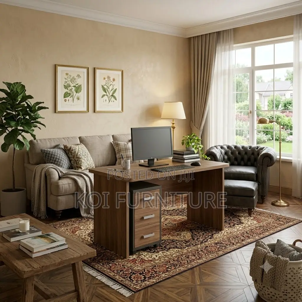 Office Desk; 1400mm Home Office Study Write Desk