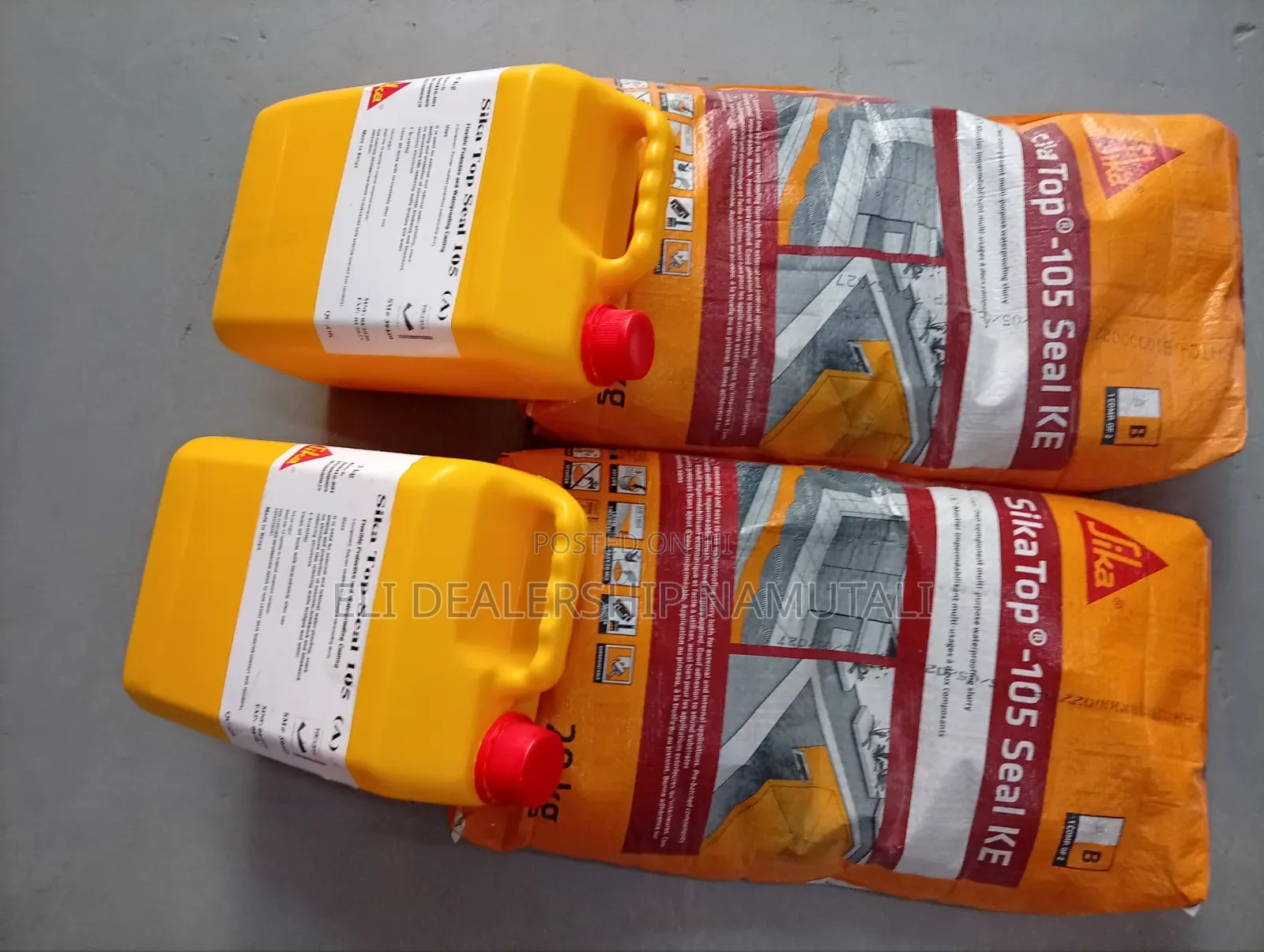 New Stock Sikatop 105 Seal Ke Two-Component Waterproofing System
