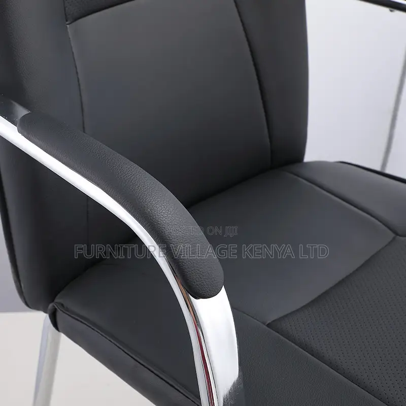 Leather Waiting Room Chair