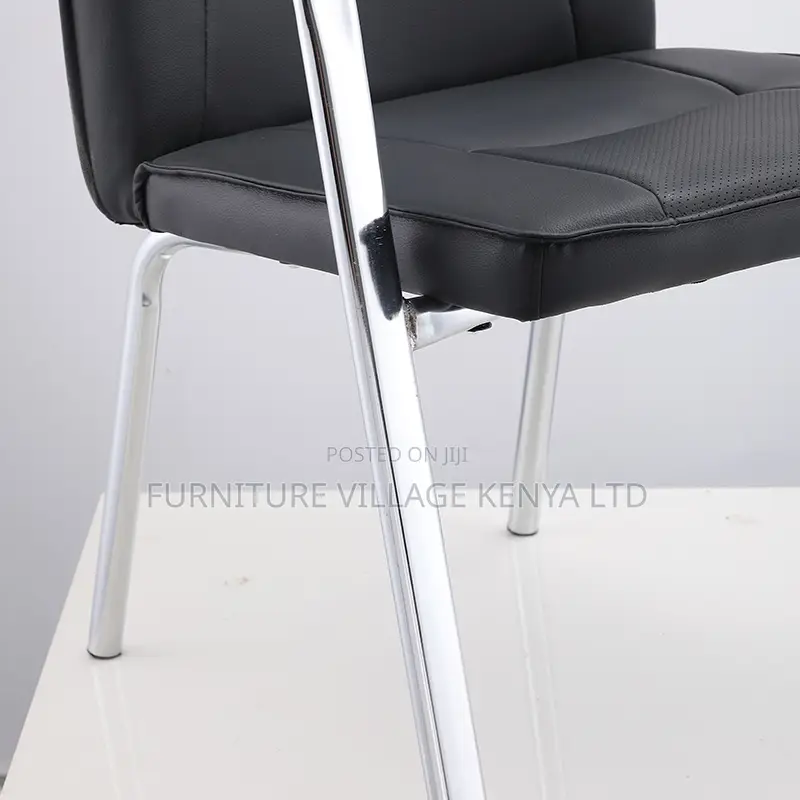 Leather Waiting Room Chair
