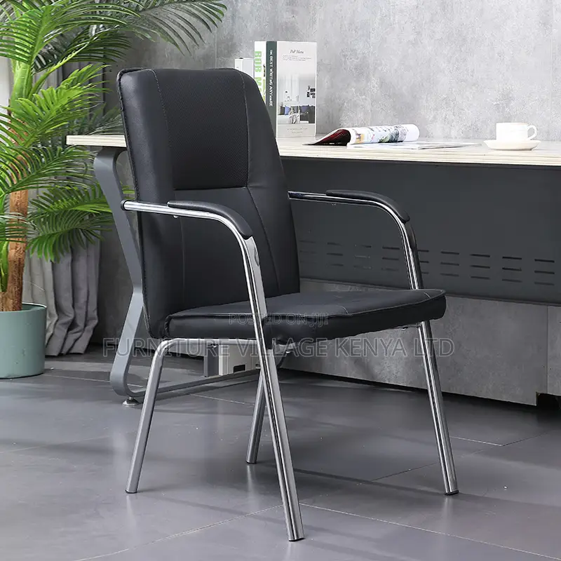 Leather Waiting Room Chair