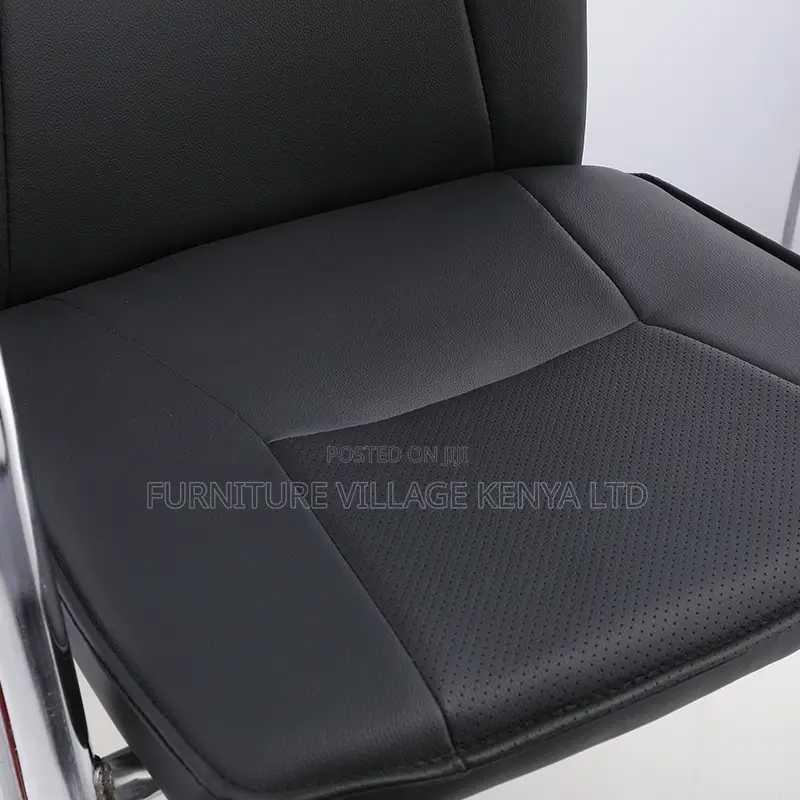 Leather Waiting Room Chair