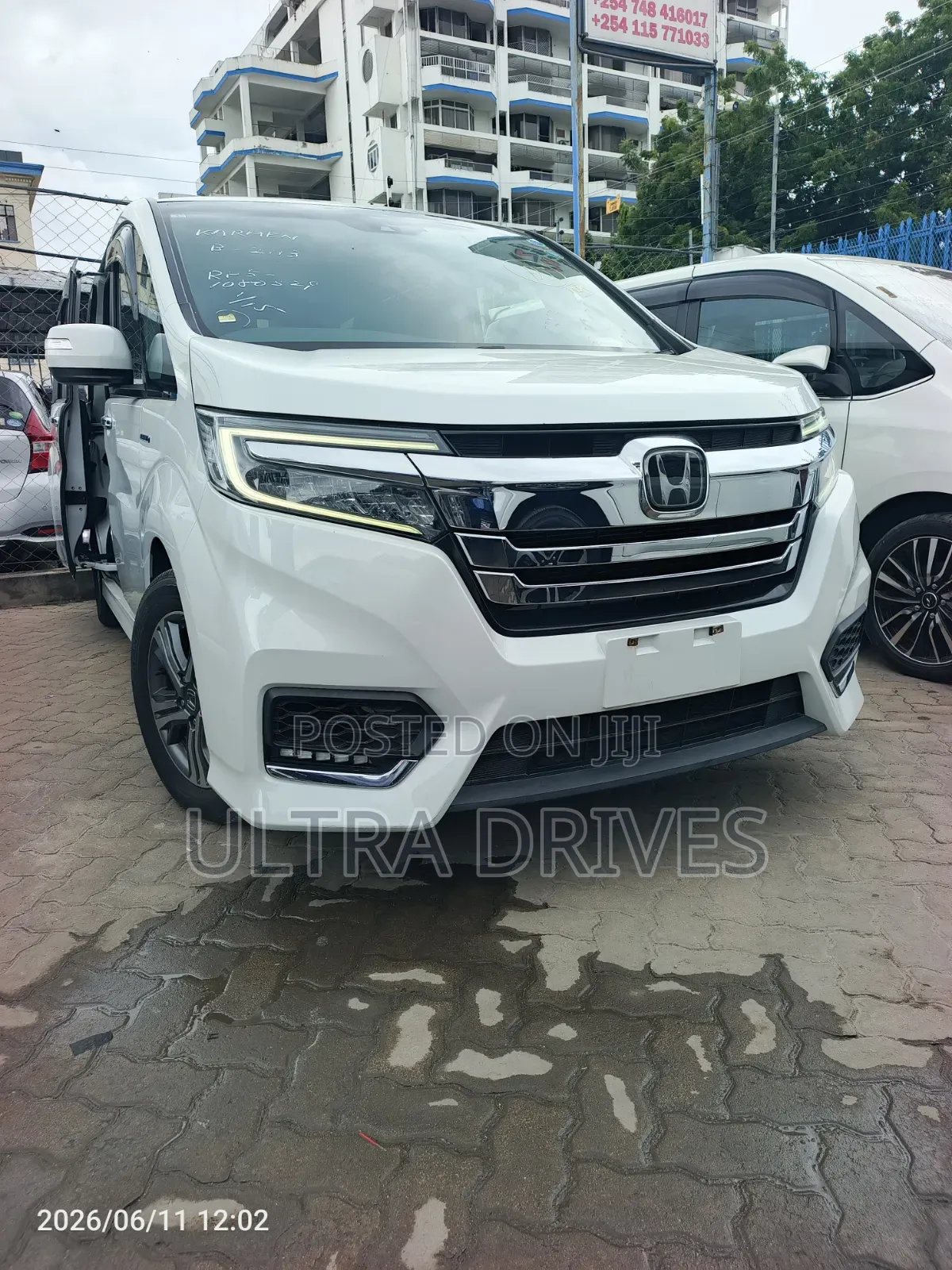 Honda Stepwgn 2019 White