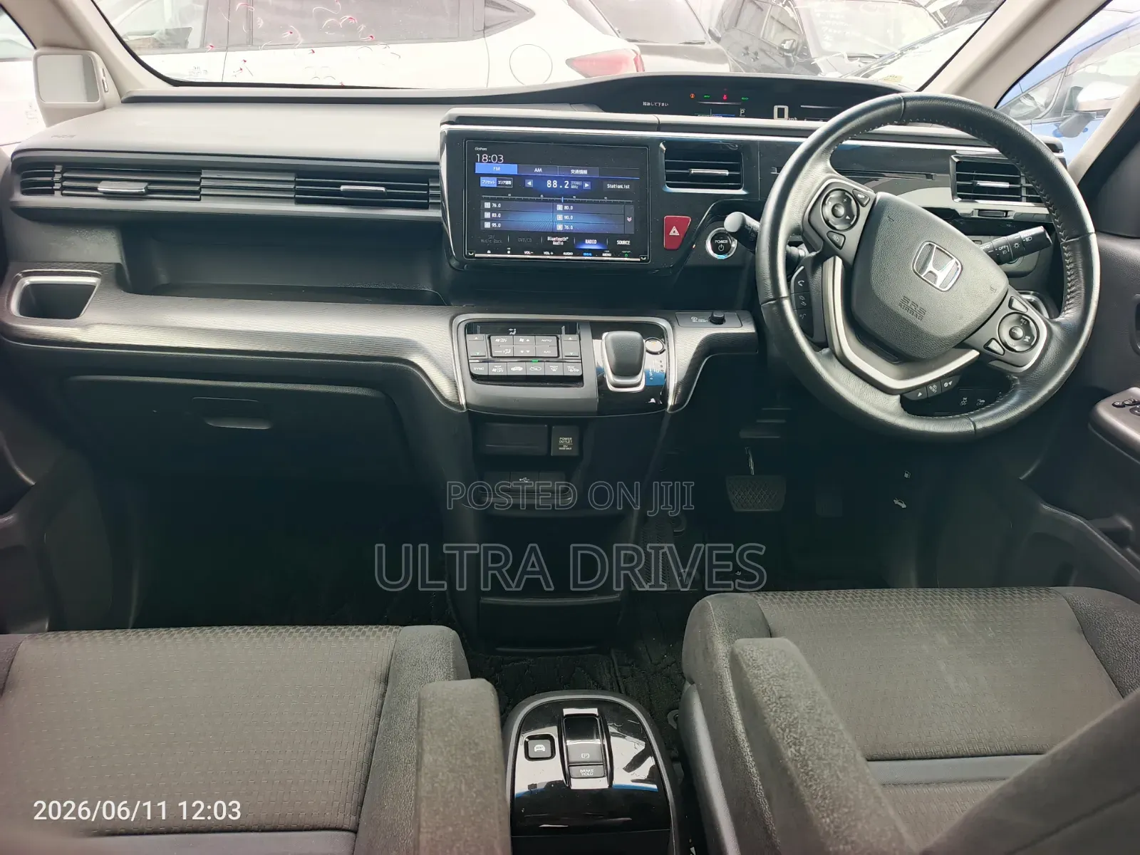 Honda Stepwgn 2019 White