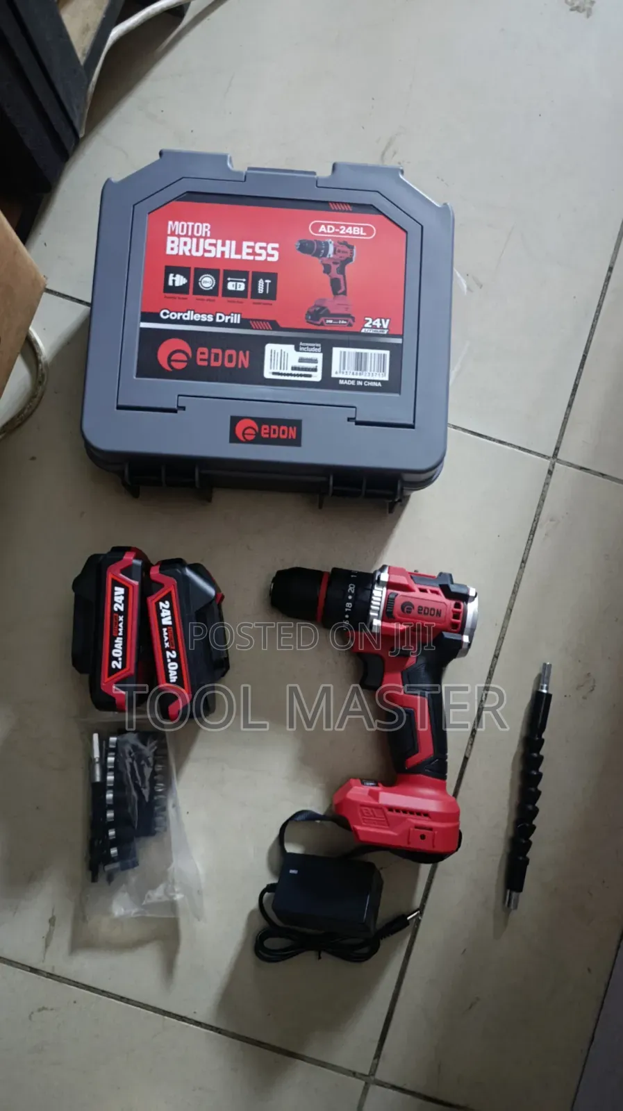 24v Edon Cordless Impact Drill/24v Brushless Impact Cordless Drill