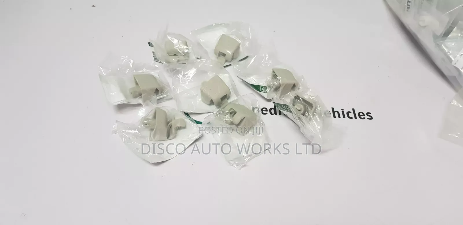 Land Rover Discovery 1 2 Sun Visors Clips