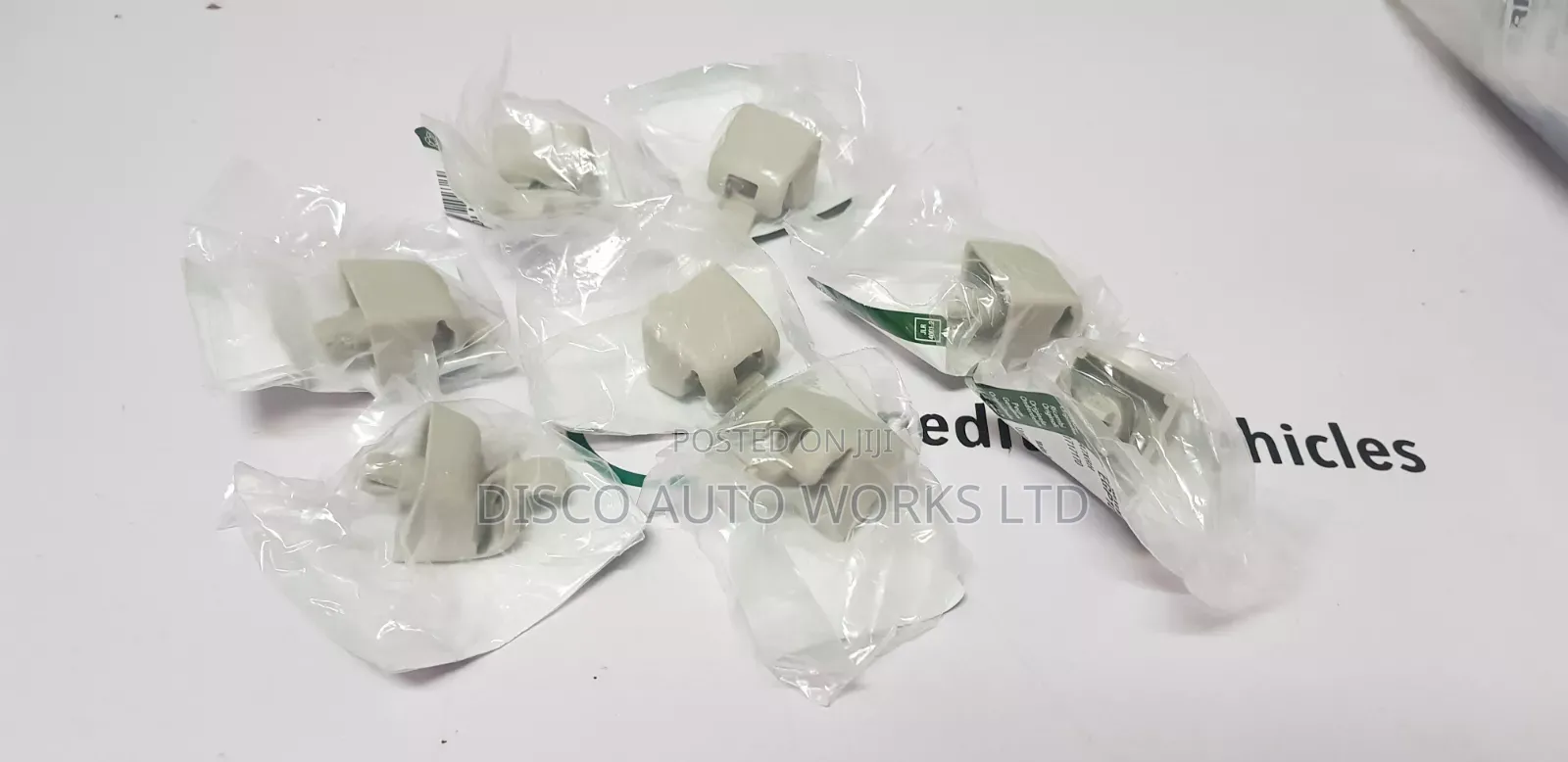 Land Rover Discovery 1 2 Sun Visors Clips