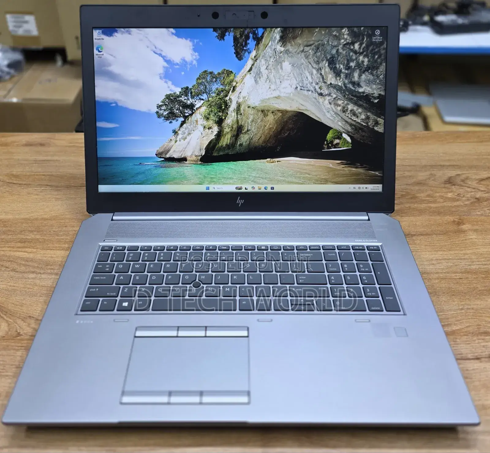 Laptop HP ZBook 17 G6 32GB Intel Core i9 SSD 512GB