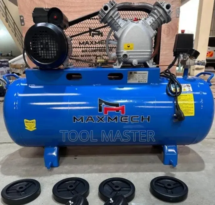 Maxmech 100l Electric Compressor/Belt Driven Electric Compressor 100l