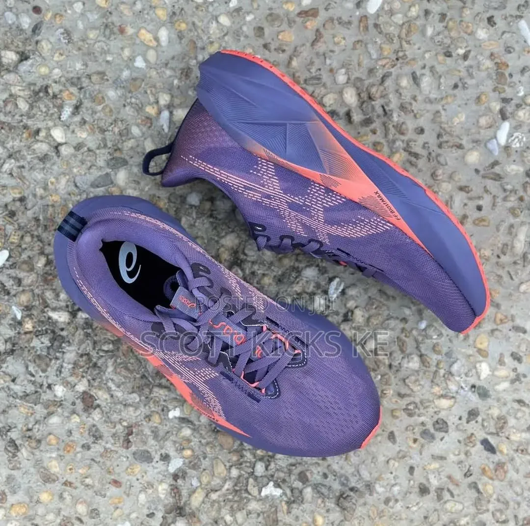 Asics Novablast Purple Trainer/Runners