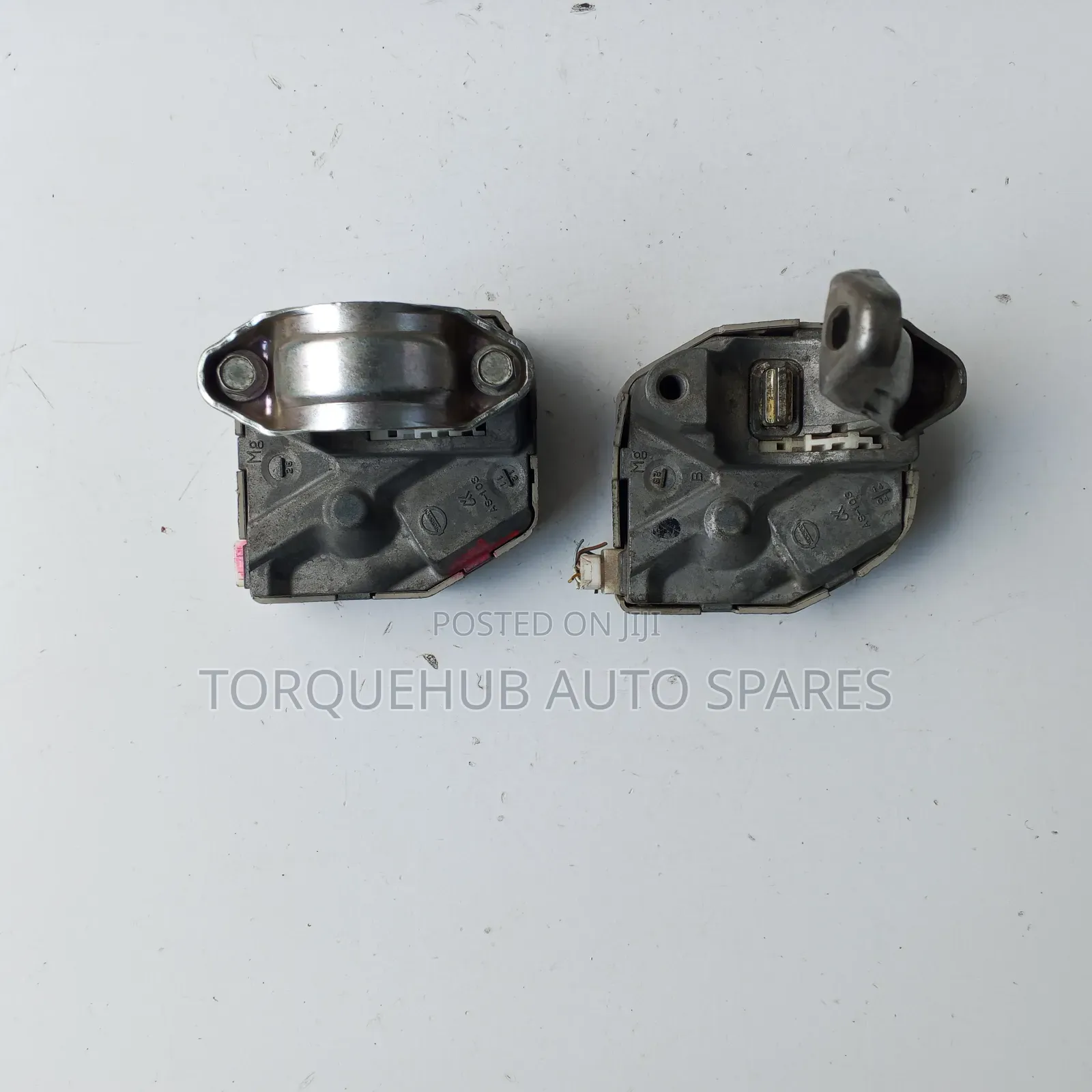 Nissan Navara Steering Lock
