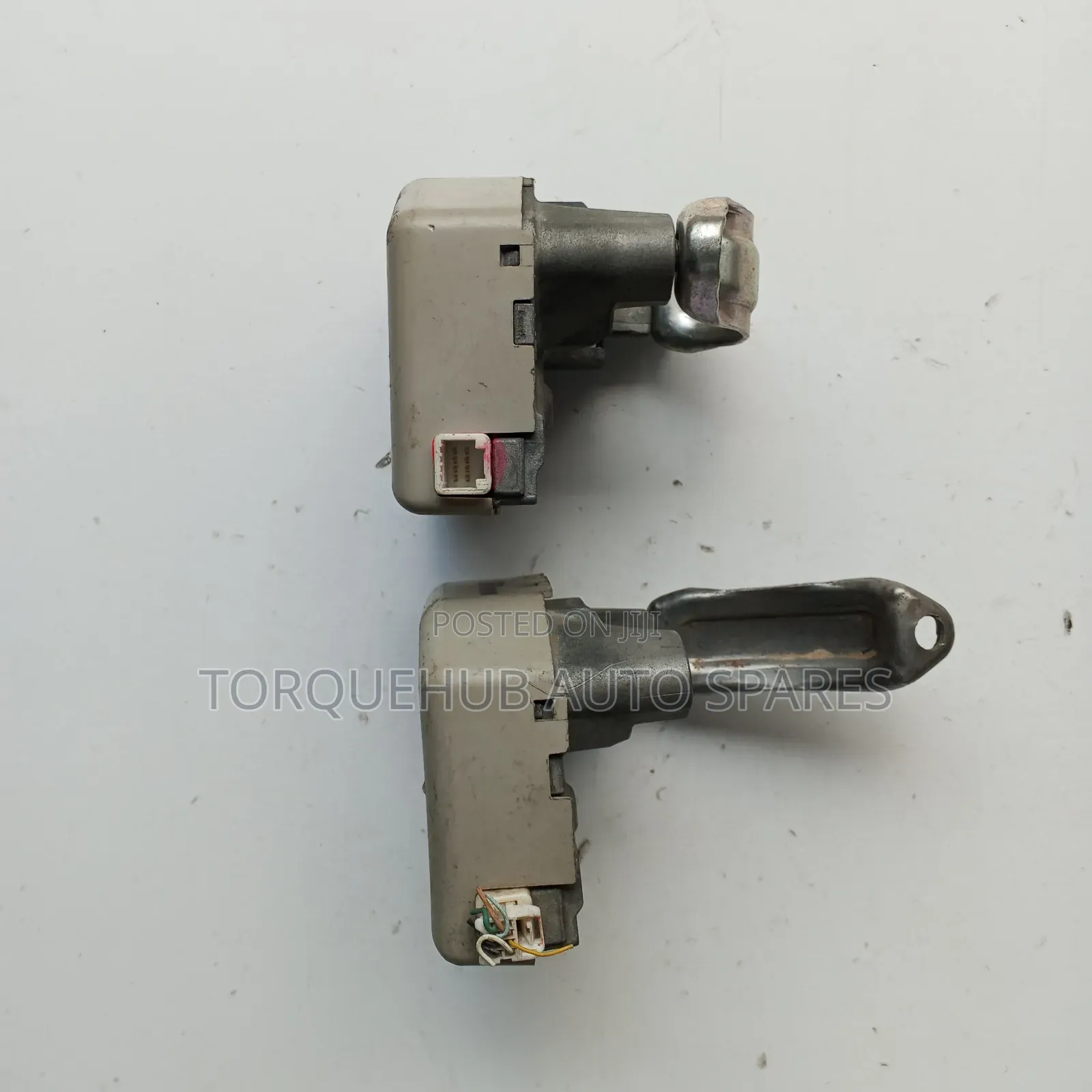 Nissan Navara Steering Lock