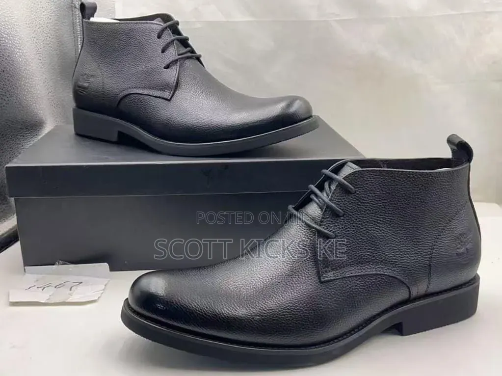 Timberland Men Leather Boots