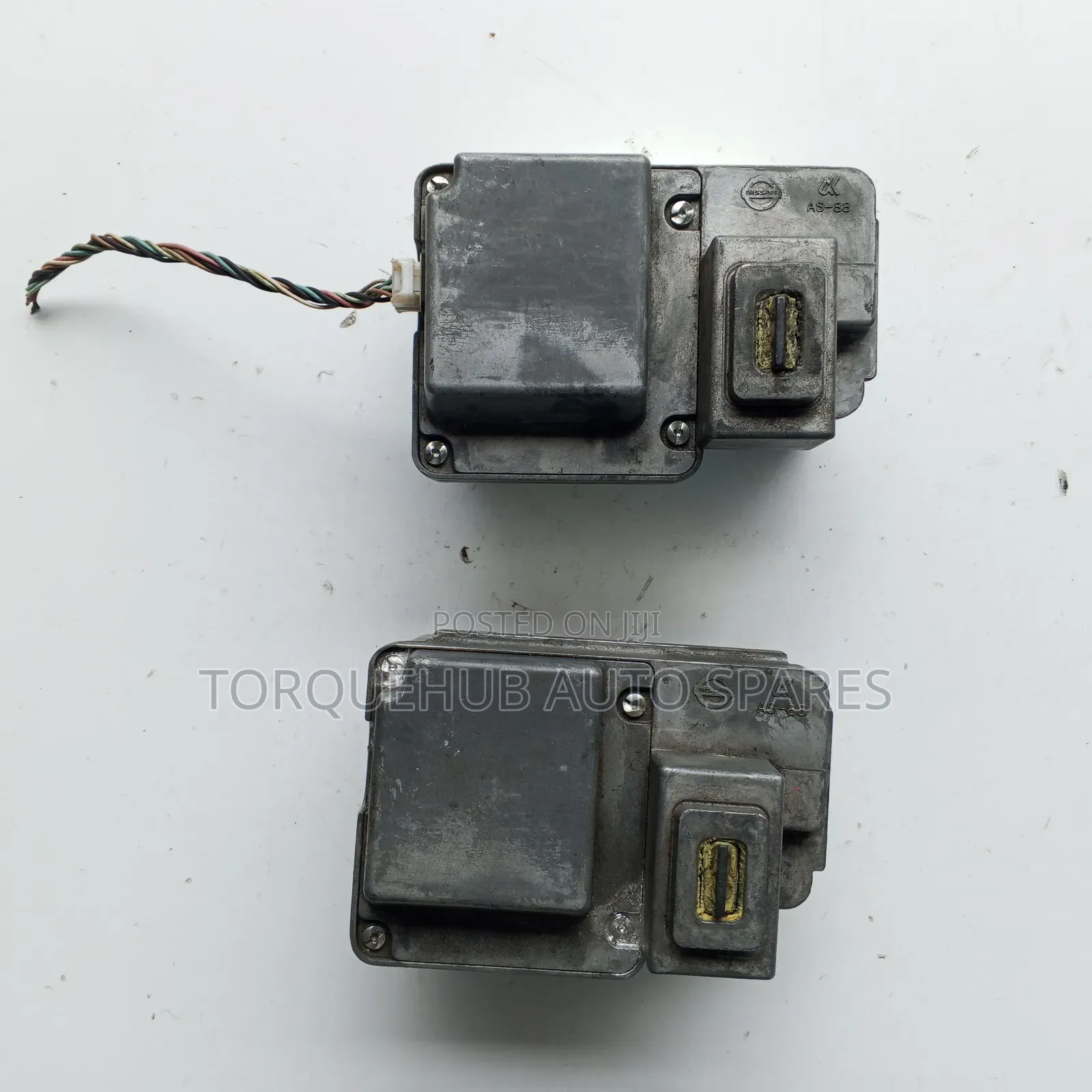 Nissan Altima Steering Lock