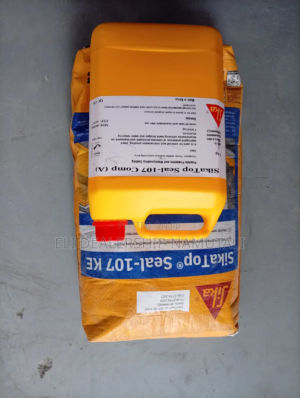 Sikatop Seal-107 Ke – Trusted Waterproofing for Construction Projects