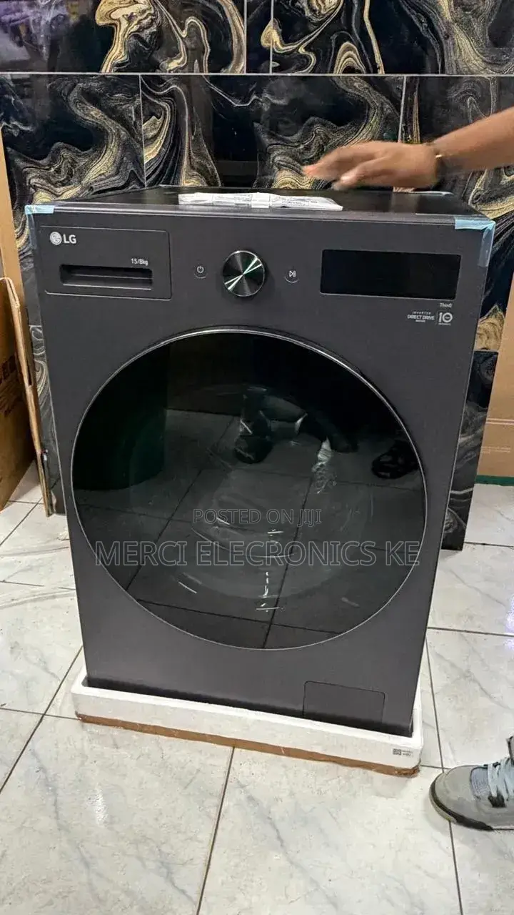 Lg F0l9dgp2s Washer Dryer Combo 15/8kg