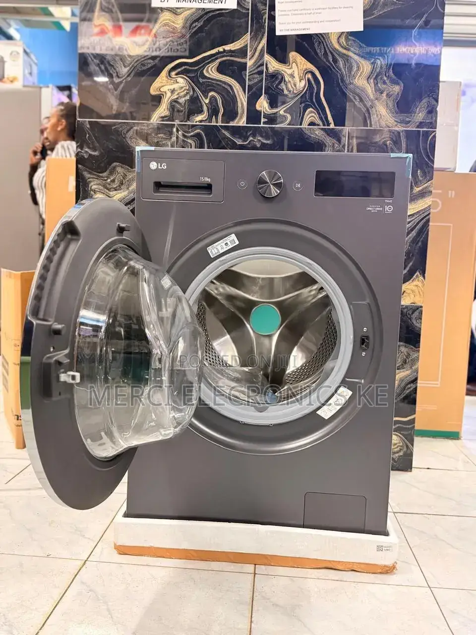 Lg F0l9dgp2s Washer Dryer Combo 15/8kg