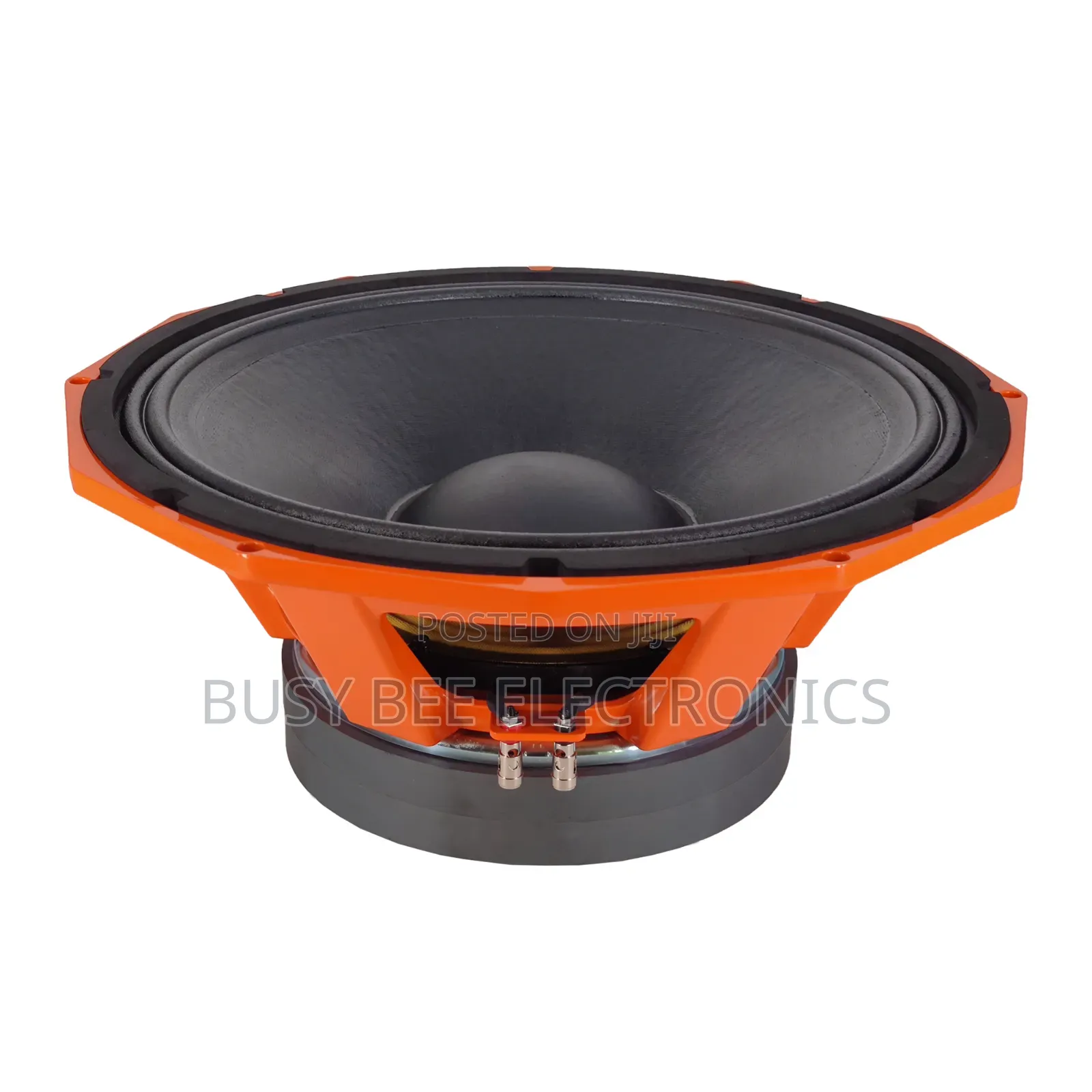 18-Inch Orange Aluminum Basket 3000w Strong Power 280mm Double Magnet