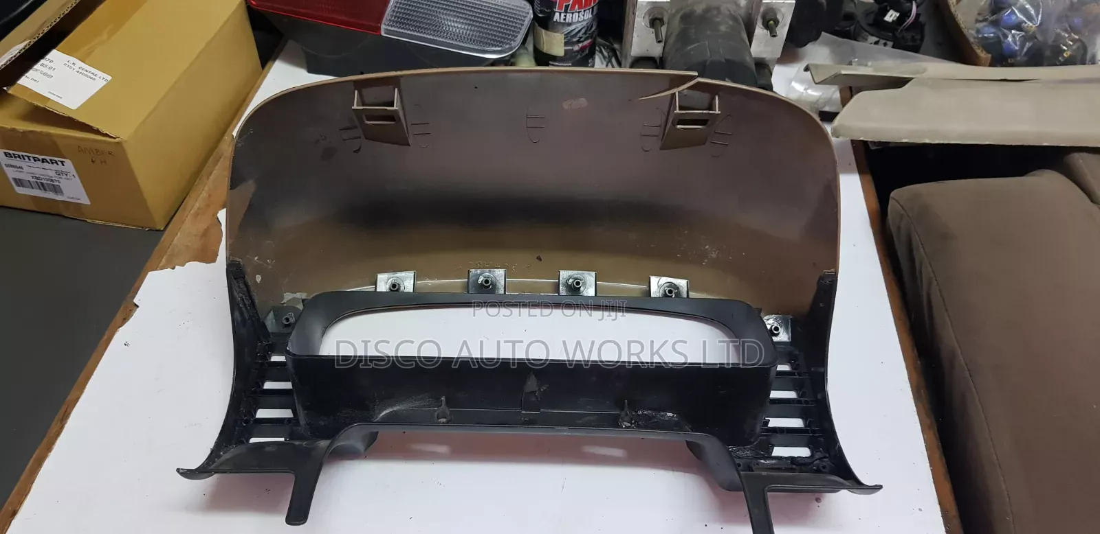 Land Rover Discovery 1 Clock Cover