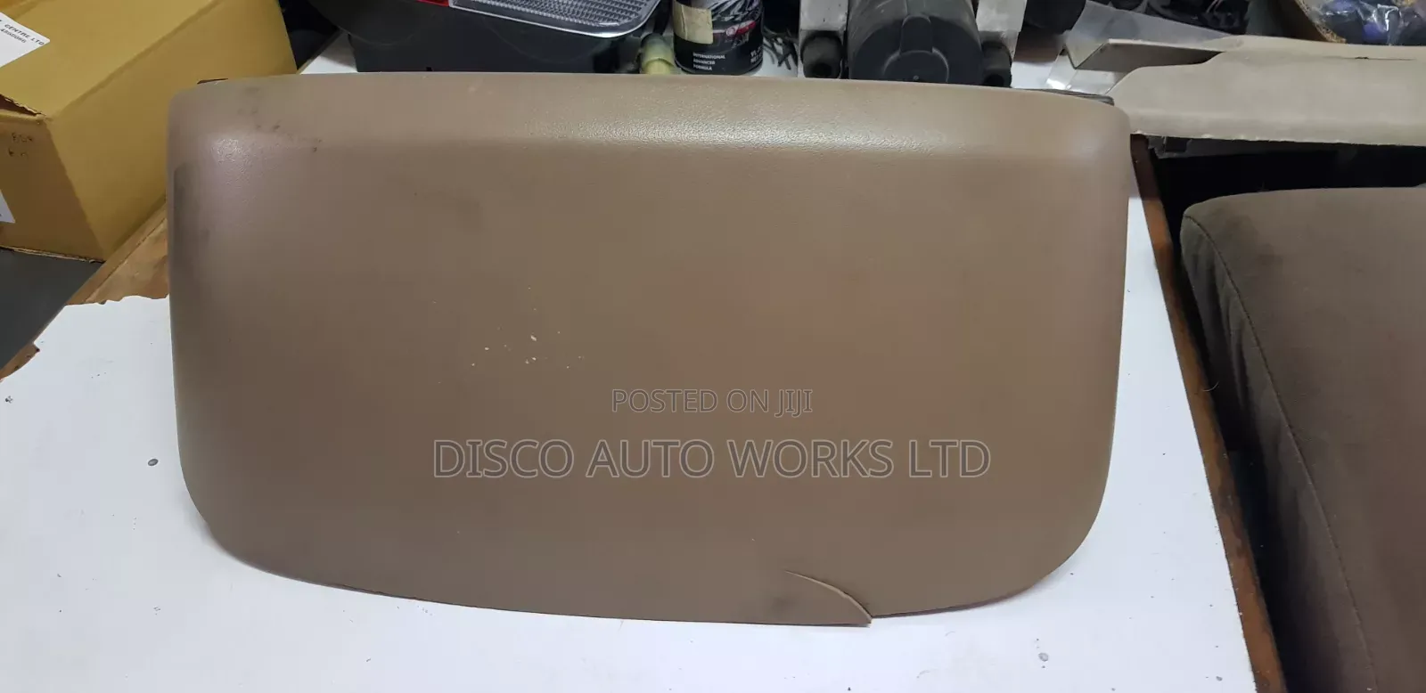 Land Rover Discovery 1 Clock Cover